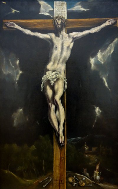 Cristo sulla croce da El Greco